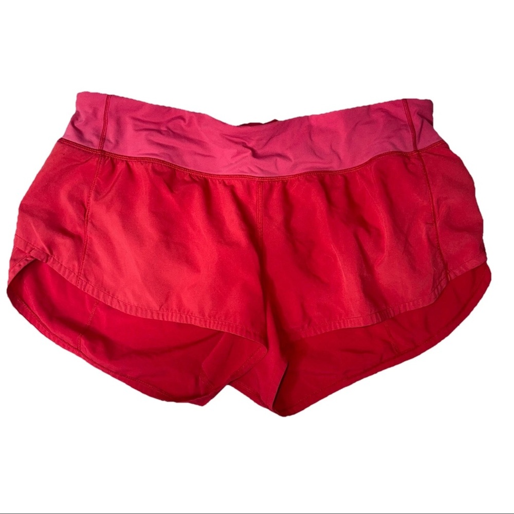 Lululemon Run Speed Short 8 Athletic Athlete Runner Sports Athleisure Loungewear